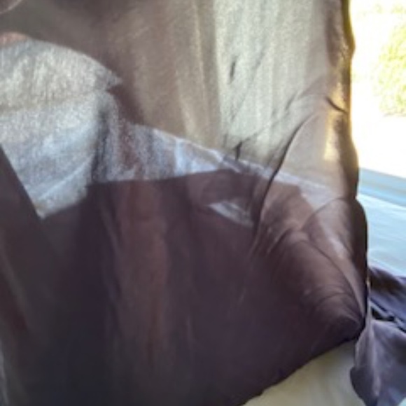 HEATHER womens tunic top plum - Picture 9 of 11